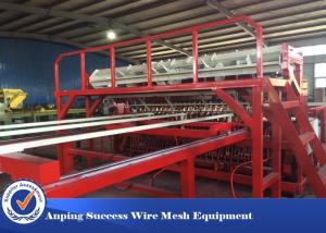 Buy cheap Mechanical Wire Mesh Making Machine PLC Centralized Control Touch Screen product