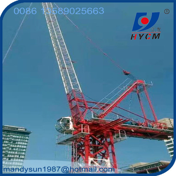 QTD160(5030) Luffing Tower Crane 160m Attaching Height for High Rising Buliding