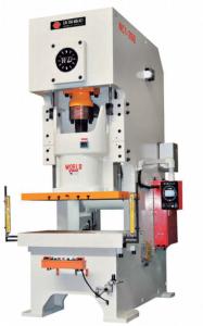Buy cheap JH25 Sheet Metal Punch Press Machine J23 Hydraulic Metal Stamping Press product
