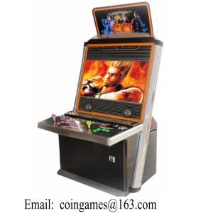 Buy cheap Coin Operated Tekken Street Fighter Arcade Video Games Cabinet Machine product