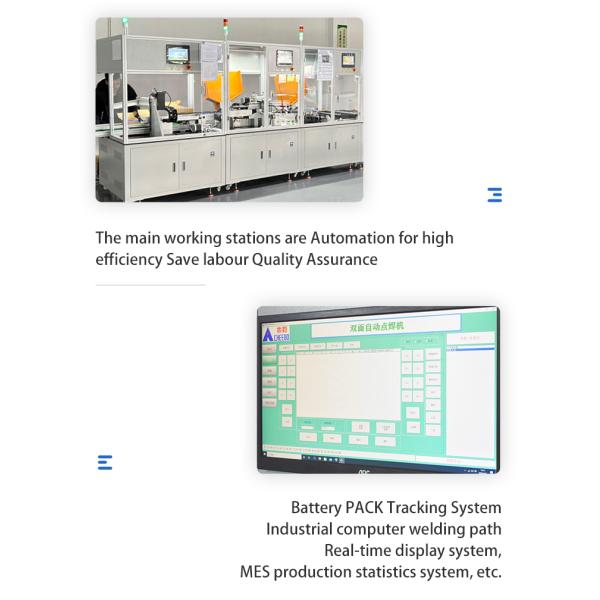 Cylindrical Battery Pack Assembly Line 3000PCS/H Automatic Production