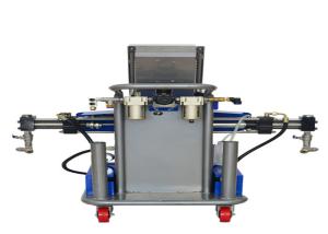 Buy cheap Mixing Polyurethane Foam Spray Equipment / Accurate PU Coating Machine product