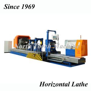Buy cheap Horizontal Metal Turning Lathe Stable Running Reasonable Structure product
