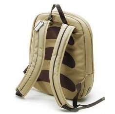 Buy cheap Zippered Computer Backpack Fully Padded Back Leather Laptop Bag product