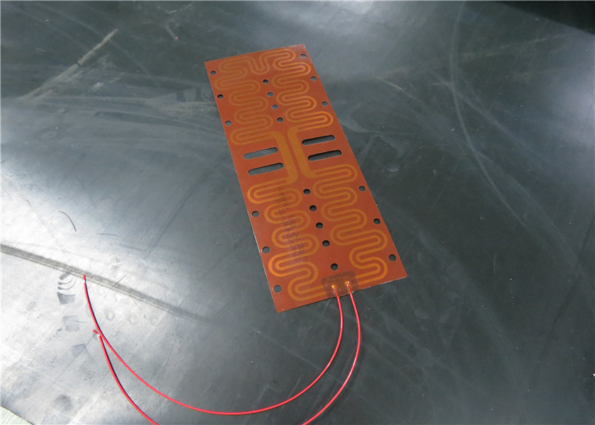 Buy cheap Flexible Electric Kapton Polyimide Heaters Thin Film Heater Heat Resistance product