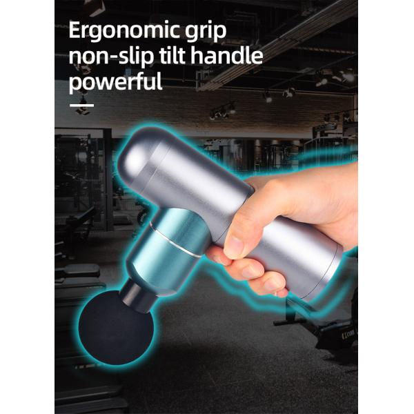 Wireless Control 4 Speed 2000mAh Mini Massage Gun