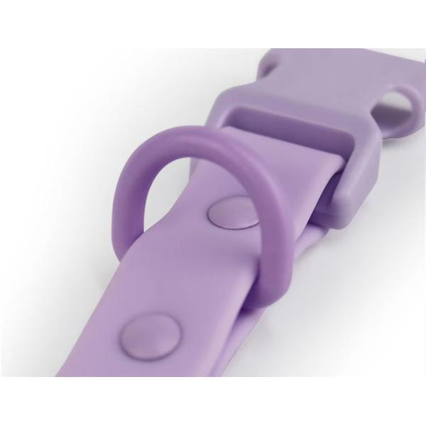 Custom Logo Pet Collar PVC Dog Collar And Leash Set Waterproof