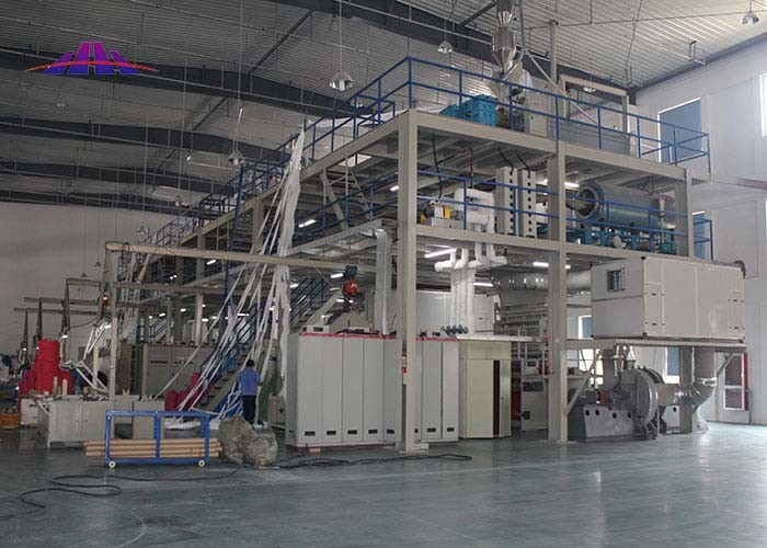2400mm 100gsm PP Melt Blown Filter Machine With CE Certification
