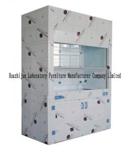 Buy cheap Laboratory PP Fume Hood Cabinet , 2350mm Height Chemical Exhaust Hood product