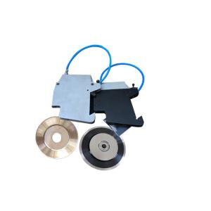 Buy cheap Hss Penumatic Slitting Machine Blades Wear Resistance 18-30N Sharpness product