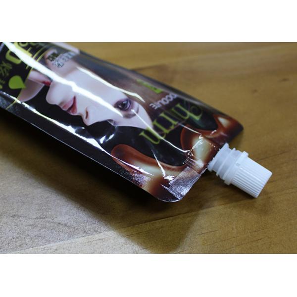 Custom Printing Leak Proof Transparent Spout Pouch Packaging 50ml - 5000ml