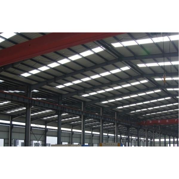 Rust Proof Lightweight Steel Structure Building Construction Low Maintenance