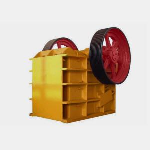 Buy cheap 75kw Sand Stone Jaw Crusher , Impact Roller Rock Crushing Machine product