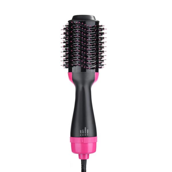 Hot Air Rotating One Step Hair Dryer Brush For Home Use
