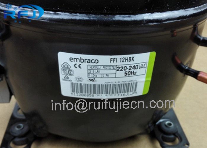 Embraco NEK22134GK Aspera Hermetic Compressor R134A / R22 / R404A