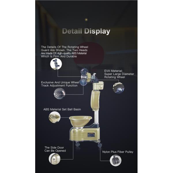 Smart Automatic Shooting Table Tennis Ball Machine 40M/S