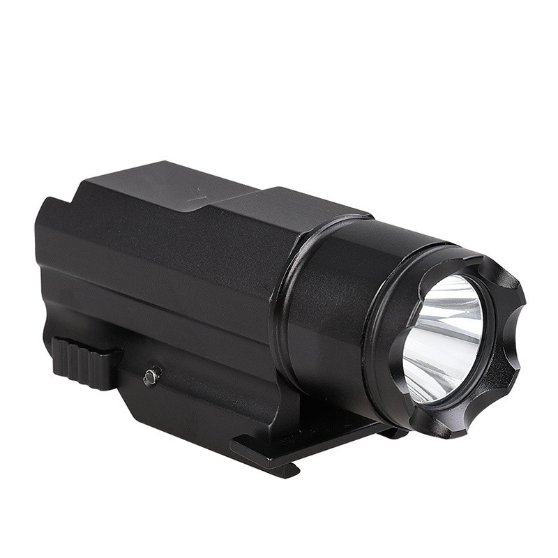 Buy cheap 20mm Hunting Scope Led Rail Mount Flashlight 300Lm 50000 Lifespans product