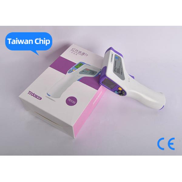 Electronic Infrared Forehead Thermometer , Digital Laser Temperature Gun