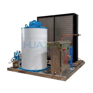 Buy cheap 8 Ton Stainless Steel Evaporator China Ice Maker Machine, Air Cooled Flake Ice Machine for Ice Factory product
