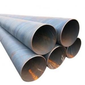 Buy cheap Q195 Straight Seam Welded Carbon Steel Water Line LSAW Steel Pipe Large Diameter product