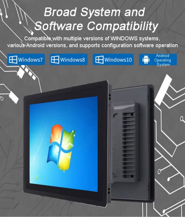 High-Performance 24-Inch Industrial All-in-One Tablet PC Durable Touchscreen Industrial Use Computer