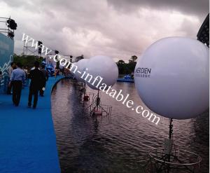 Buy cheap Inflatable Lighting Balloon,Halogen Light, with tripod balloon product