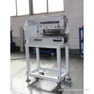 China Guillotine Type V Cut PCB Cutting Machine For Circuit Board Splitting on sale