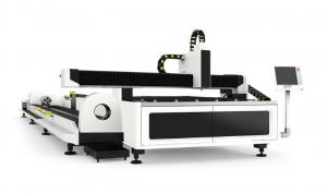 Buy cheap Steel Plate Pipe Laser Cutting Machine / Automatic Laser Pipe Cutter 800m / min product