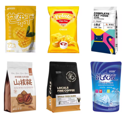Special-Shaped Bag Semi-Automatic Packaging Machine with Bowl Elevator and Manual Cutting