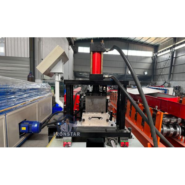 “30-50m/min Fast Speed Rolling Shutter Door Roll Forming Machine Galvanized Steel Shutter Door Making Machine for Brazil”