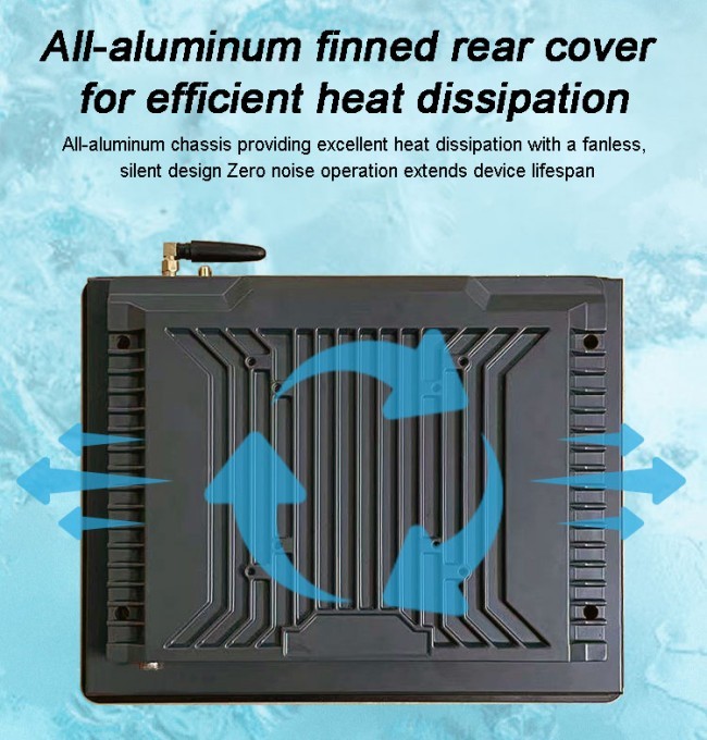 15.6 Inch Wall Mount Rugged Ip65 Waterproof Monitor Open Frame Touch Pc Screen Cabinet-Embedded Industrial Touch Display