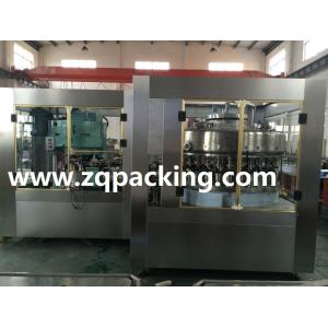 Buy cheap High Speed Zhangjiagang New Design Customized Juice Beverage Canning machine product