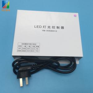 China YM-SVE8X512 ARTNET DMX LED Controller 8 Port Sub Control 265V Input Voltage on sale