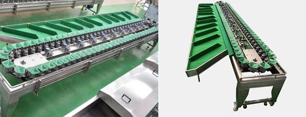 8500mm Apricot Core Pulp Vegetable Grader Sorter Washer Machine