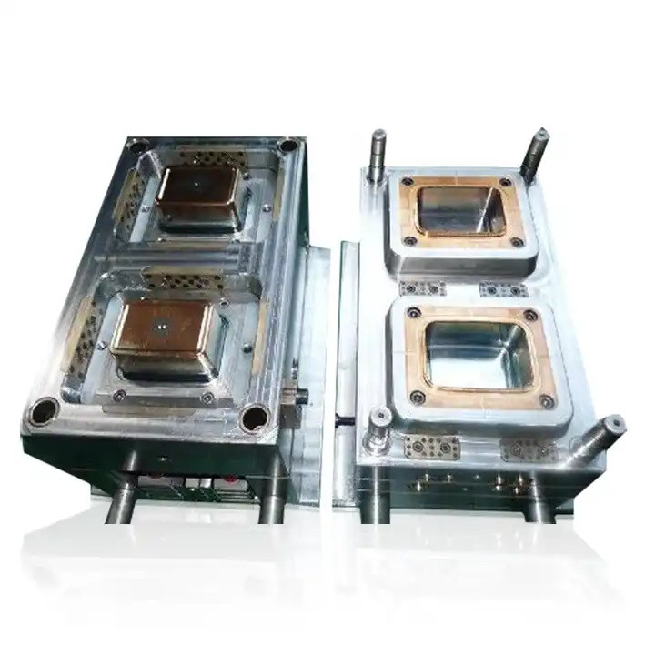 Buy cheap Multi Cavity Plastics Injection Mold With H13 product