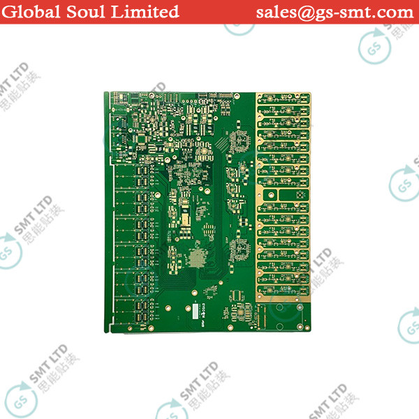 Professional 8 Layer 1.6 Thick Sinking Gold Control Panel for PCB Manufacturing