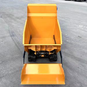 Single cylinder Rubber Track Mini Crawler Dumper 300kg 500kg 1000kg