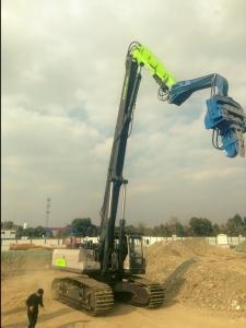 Buy cheap Heavy Weight Hydraulic Vibratory Hammer For Long Sheet Pile Driving Projects product