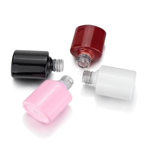 Buy cheap 5ml - 15ml Nail Polish Glass Bottles Custom UV Gel Clear Nail Polish Bottle product