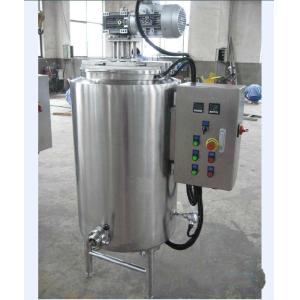 Stainless Steel Mixing Chocolate Melting Tank With Electrical Control Box