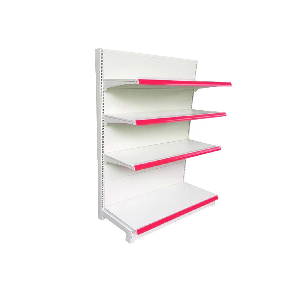 Fashion Store Display Shelves Clothes Shop Display Rack Single Sided