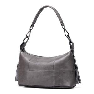 Buy cheap Single Shoulder Bags Cowhide Handbags Real Cow Leather Bag with Tassel Puller product