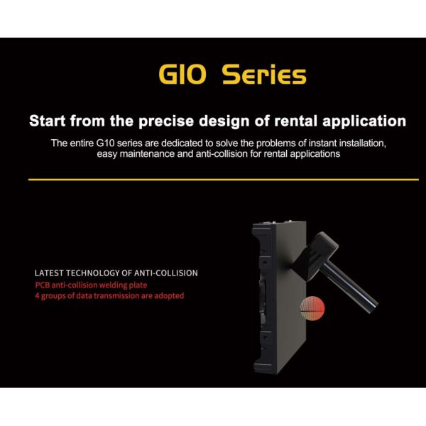 Guide Visual Versatile LED Display Screen for Outdoor Rental Designed to Enhance Digital Advertising and Event Experiences