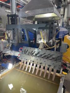 China Siemens Motor Polypropylene Strap Production Machine 1 Year Warranty  Premium PP Strap Making Machine on sale