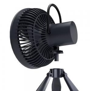 Buy cheap LED Light USB Rechargeable Camping Fan Outdoor 7800mAh Flexible Tripod Fan product