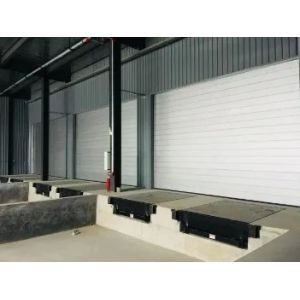 Buy cheap Hydraulic Dock Leveler with Speed Safety Valve Anti-Fall Protection and Dynamic Load 6.8 Tons product