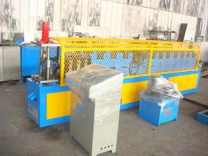 Buy cheap Galvanized steel automatic C type purlin roll forming machine width adjustable 0.5 to 3mm product
