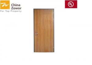 Buy cheap Single Leaf Wooden Fire Doors For Hotel With Acoustic Function/ HPL Finish/ Size 3' X 7' product
