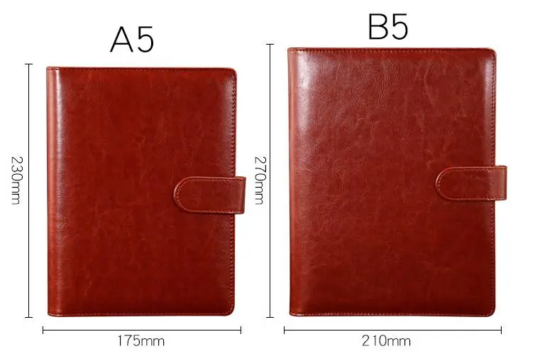 Custome Printed Hardcover PVC A5 Spiral Sketchbook Notepad 100GSM