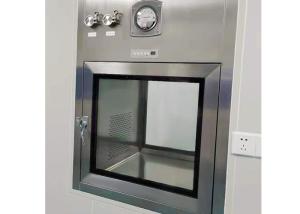 Buy cheap Electronic Interlock Cleanroom Pass Box With Laminar Flow Dynamic Sterile product